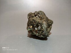 Pirit tömb 191g  gyönyörű arany színű ásvány