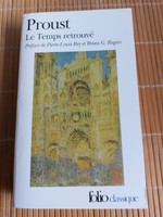 Marcel Proust:Le Temps retrouvé  4990.-Ft.