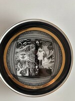 Szász Endre Napfény fali porcelán tányér