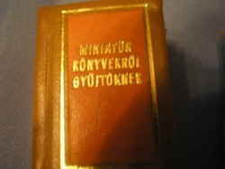 U5 miniature 2 books, anti-Turkish drug medicine + rarities for collectors of miniature books