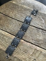 Old Venetian souvenir metal bracelet
