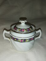 Zsolnay lidded sugar container