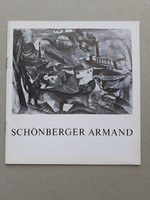 Schönberger Armand - katalógus