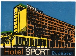 Hotel Sport Budapest