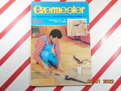 Old retro handyman hobby DIY newspaper - 82/8 - August 1982 - for a birthday
