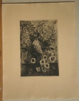 Scultéty éva (1917 -) - daisies