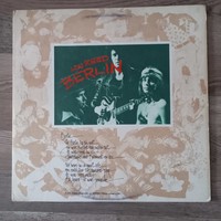 Bakelit lemez --Lou Red  Berlin (1973) --Full Album Vinyl Rip