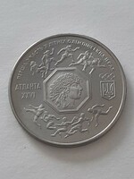 Ukrajna Első olimpiai részvétel 200000 Karbovanec 1996