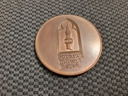 Commemorative medal of the Sopron holiday weeks
