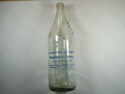 Retro dilution glass - small polish chemical cooperative - from the 1970s