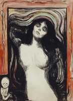 Edward Munch - Madonna - reprint