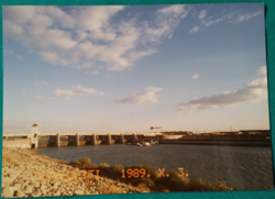 A Bős-Nagymaros Vízlépcső és a Dunakiliti  Duzzasztómű építése körüli fotók 1987-1989