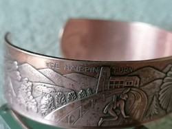 Original Native American copper bracelet