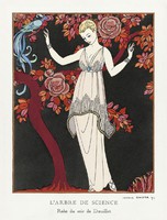 George barbier - the tree of science - reprint