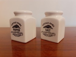 Ceramic salt shaker pepper shaker spicy 2 pcs