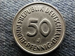 Németország NSZK (1949-1990) 50 Pfennig 1978 J (id70903)