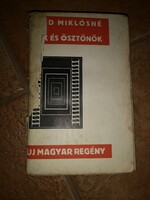 Polgári házasság Zsolt Béla , Berend Miklósné Istenek és ösztönök borítóval Új magyar regény sorozat