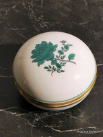 Augarten wien bonbonier Vienna 8.5x5.5cm Herend porcelain box