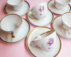 Czechoslovakian claudia porcelain tea set