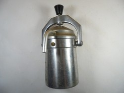 Retro old coffee maker coffee maker coffee maker for 4 people - Hungarian production, approx. 1960s