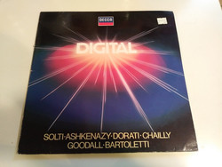 Solti, Ashkenazy, Dorati, Chailly, Goodall, Bartoletti - Digital (LP, Comp, Smplr)