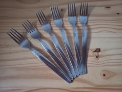 Inox cutlery set 6 knives, 6 forks, 6 spoons