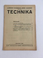 Technika - publications of the engineering training institute, 1946. Booklet 249