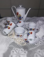 Kahla poppy coffee set