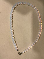 Opal necklace and bracelet