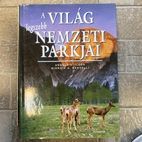 A világ nemzeti parkjai-könyv