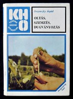 Árpád Jeszenszky: inoculation, germination, cuttings