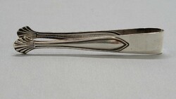 Antique silver sugar tongs