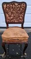 Antique neo-baroque chair.