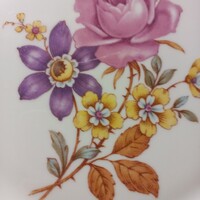 Nagyméretű Virágos tányér