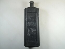 Retro hypo plastic bottle embossed inscription - lenin mg. No. Cegléd - from the 1980s