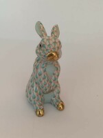 Herend scale pattern rabbit bunny