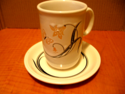 English butterfly coffee and tea set