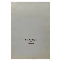 Kondor Lajos: teljes BAYERN mappa (1979)