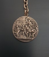 Ezüst I. Vh-s Olasz Hadügyminisztériumi kitüntetés