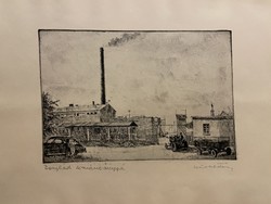 Ádám Würtz: Bonyhád enamel factory