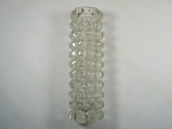 Retro old glass vase table decoration - approx. From the 1970s