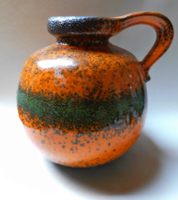 Scheurich retro ceramic vase mid century 22 cm