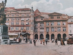Reprint postcard Prague 1905 postcard