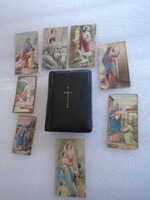 Very old 1937 vintage antique mini holy book bible prayer book holy book + 8 pictures