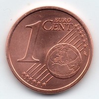San Marino 1 euró cent, 2004, UNC