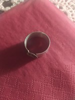 Különleges formájú gyönyörű EZÜST(Ag)gyűrű - Iparművész gyűrű