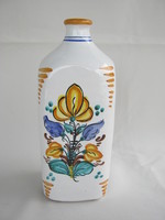 Haban patterned ceramic bottle