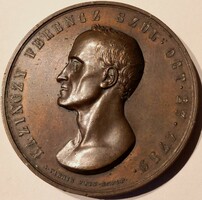 1859 - Kazinczy Ferenc bronz emlékérem - 449.