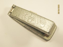 Retro stapler with ftm chemol label, metal bulk item manufacturer