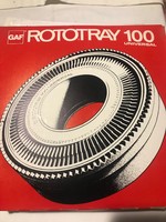 Gaf. Rototray 100 universal diatar, slide holder. Brand new, in original box.